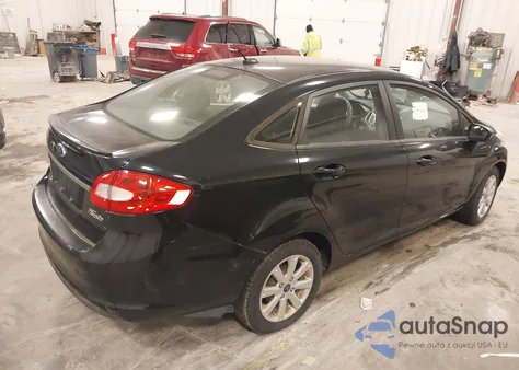 2012 Ford Fiesta Se from USA, damaged, VIN 3FADP4BJ7CM137454